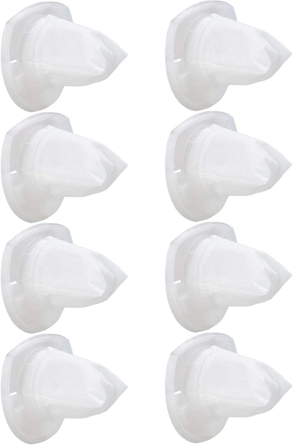 8-piece replacement filter cartridge, Black & Decker VF110 vacuum cleaner 07FC0E-D4 - KOEEK