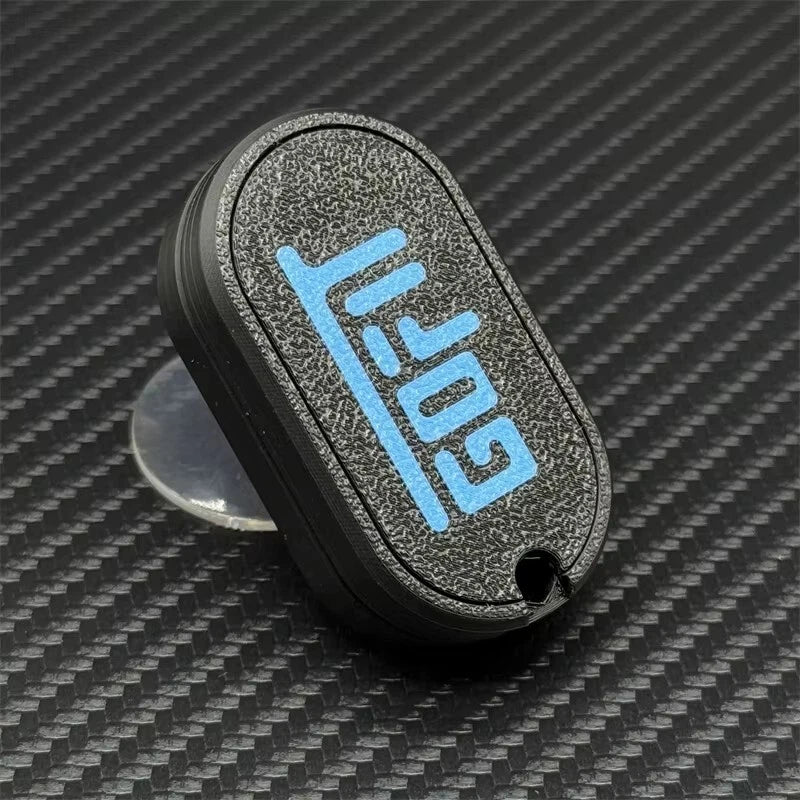 Simple Push Fidget Slider Toy Plastic Haptic Slider ADHD EDC Fidget Spinner Toys 07FC0E-D4 - KOEEK