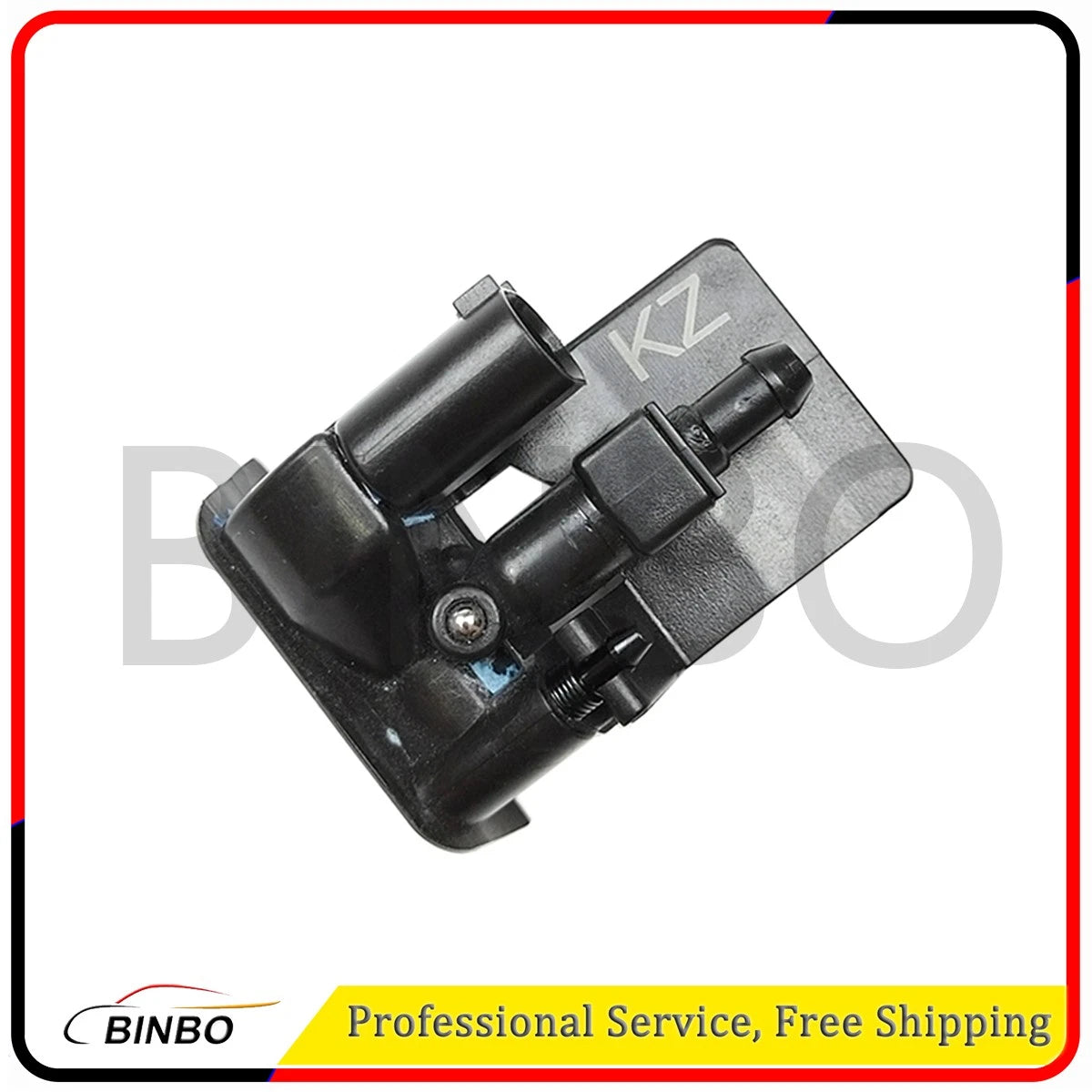 Windscreen Washer Nozzles Spray Jet For X5 2006-2010 E70 61667161469 07FC0E-D4 - KOEEK