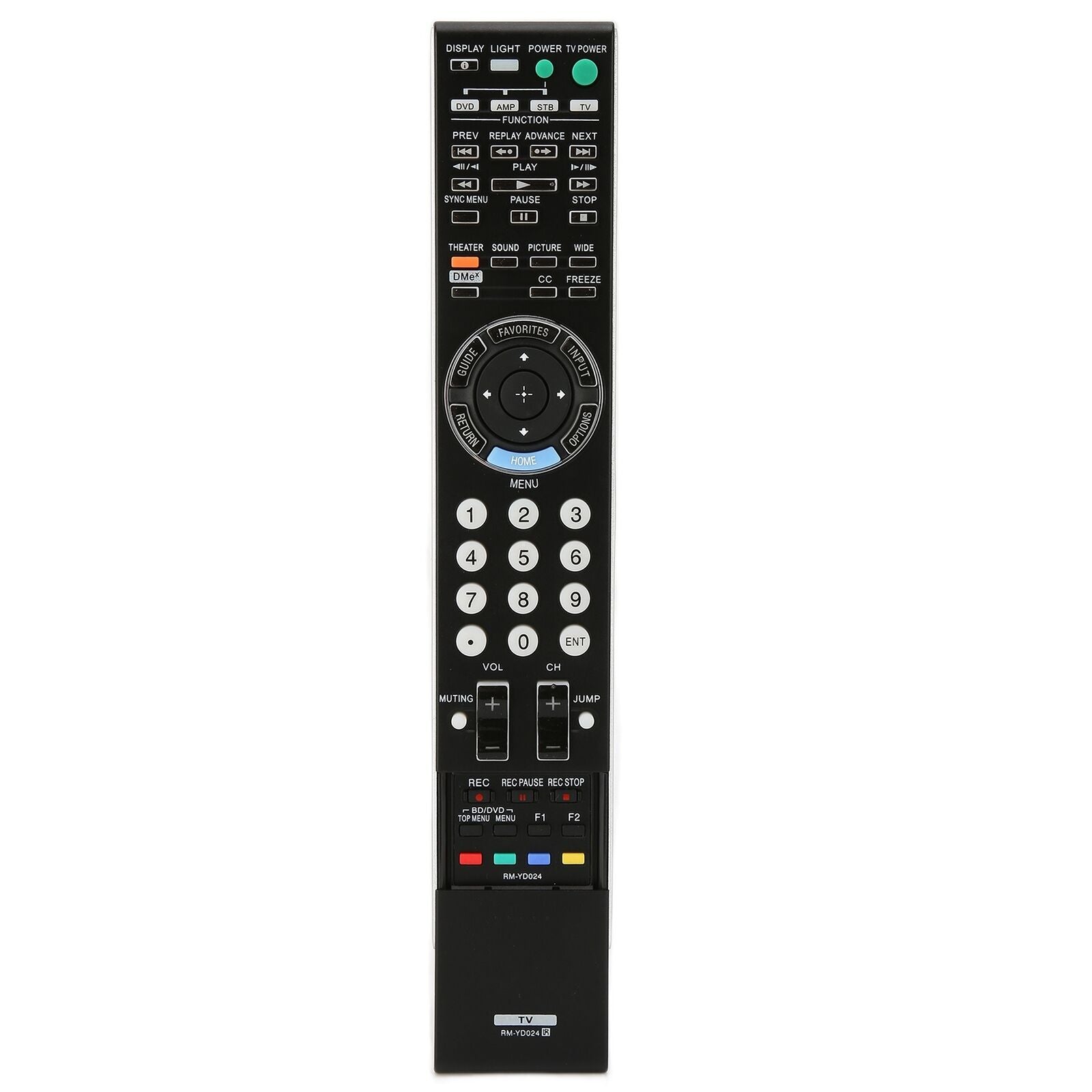 new Labuduo Replacement Remote Commander Easy To Use Exquisite Appearance TV Remote koeek - KOEEK