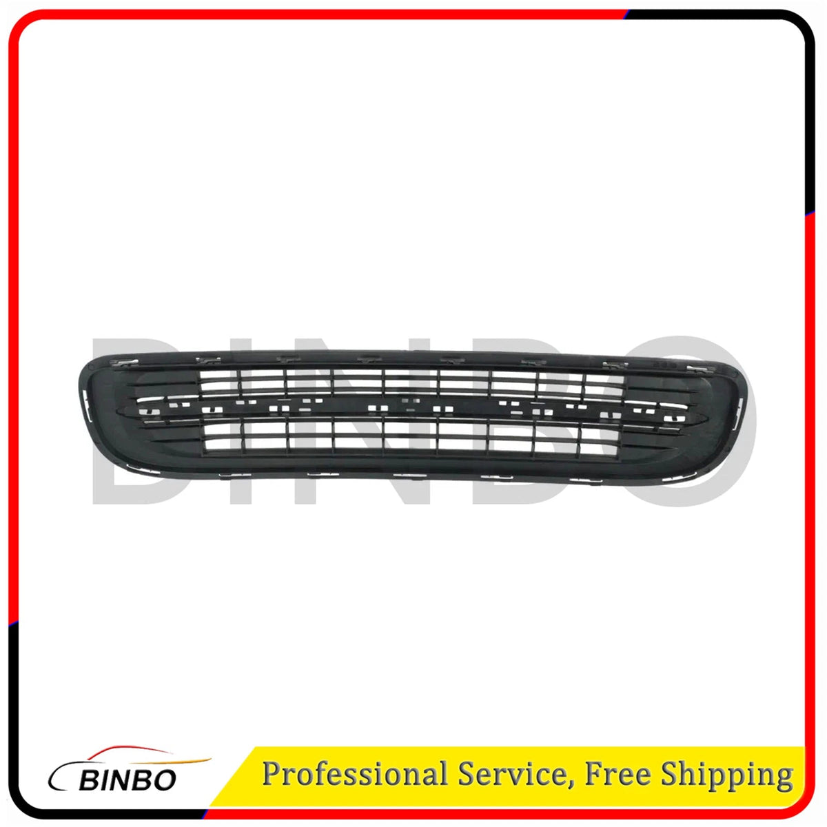 For Mini Cooper Front Bumper Grille 2011-2015 Lower Black Plastic 51117250785 07FC0E-D4 - KOEEK
