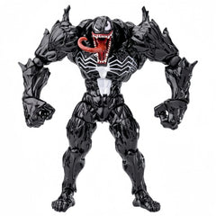 Hot- PC TOYS No.03 The Amazing Venom Symbiote Glossy Black 1/12 Action Figure PC_TOYS - KOEEK