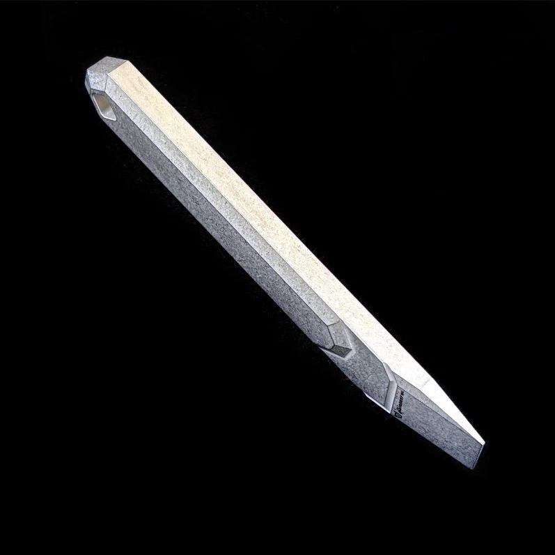 Titanium Alloy Pry Bar Crowbar EDC Pocket Outdoor Multi Tools Portable Keychain 07FC0E-D4 - KOEEK