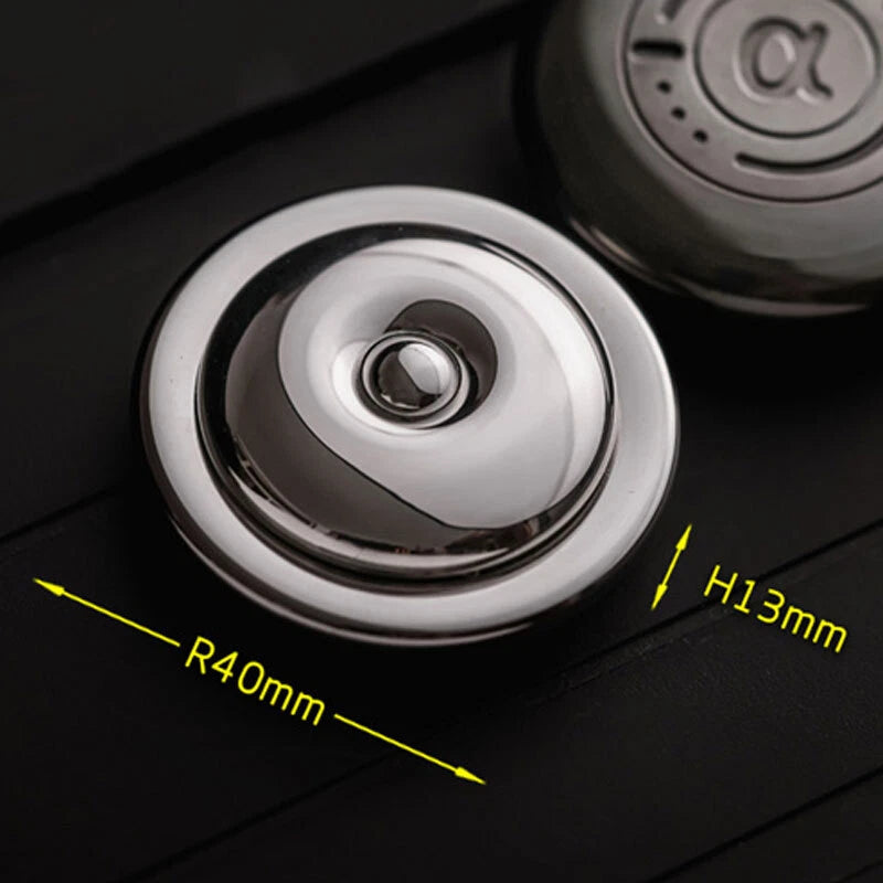 Flying Saucer Mechanical Fidget Clicker Haptic Coins EDC Fidget Toys ADHD Tool 07FC0E-D4 - KOEEK