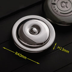 Flying Saucer Mechanical Fidget Clicker Haptic Coins EDC Fidget Toys ADHD Tool 07FC0E-D4 - KOEEK
