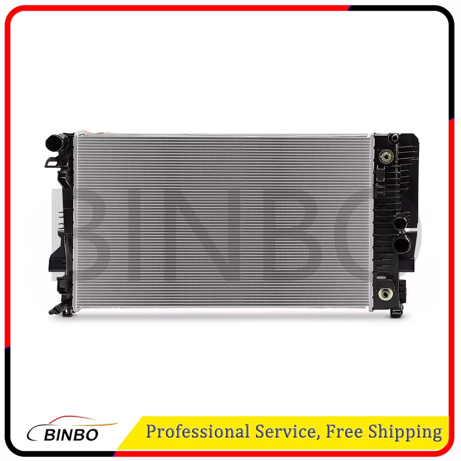 Radiator For MERCEDES no W639 Vito Vito Mixto 03-14 6395011201 07FC0E-D4 - KOEEK