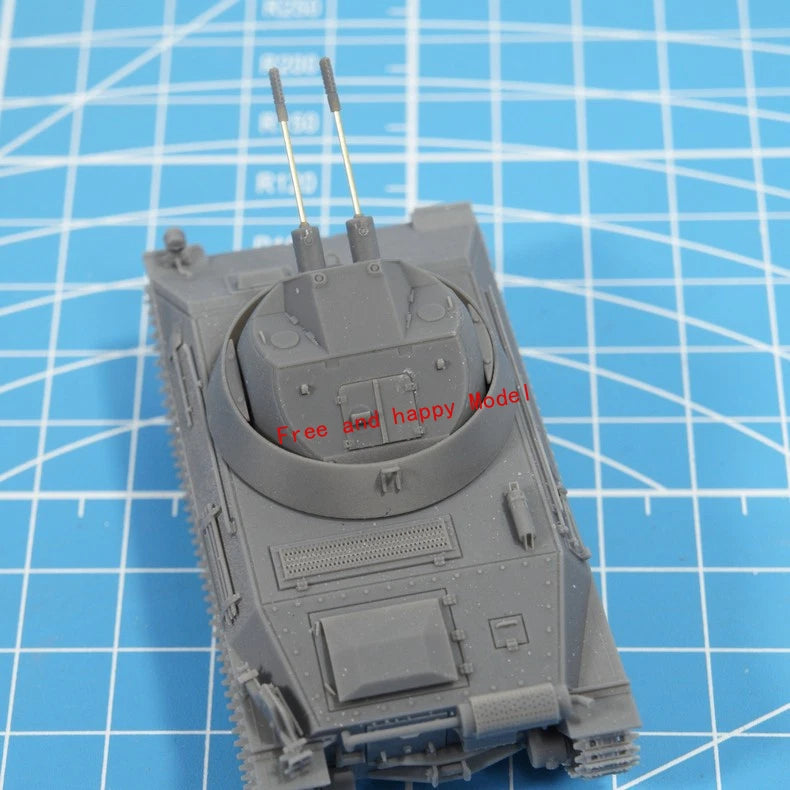 3D Printing Model 1/72 German Type 38D Anti-Aircraft Vehicle Model Unpainted 07FC0E-D4 - KOEEK