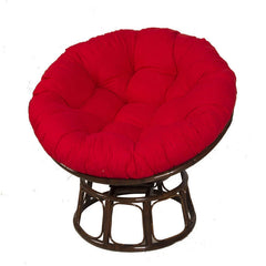 Garden Seat Pad Swing Chair Cushion Waterproof Thickened Basket Back Patio Mat 07FC0E-D4 - KOEEK
