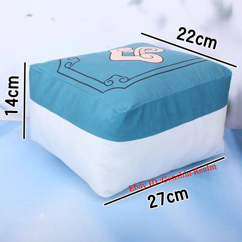 Anime Honkai: Star Rail Qingque Pillow Comfort Cushion Plush Toy Gift 27cm 07FC0E-D4 - KOEEK