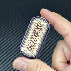 Personalized Snake Haptic Slider Titanium Alloy EDC Fidget Toy Stress Relief Hot 07FC0E-D4 - KOEEK