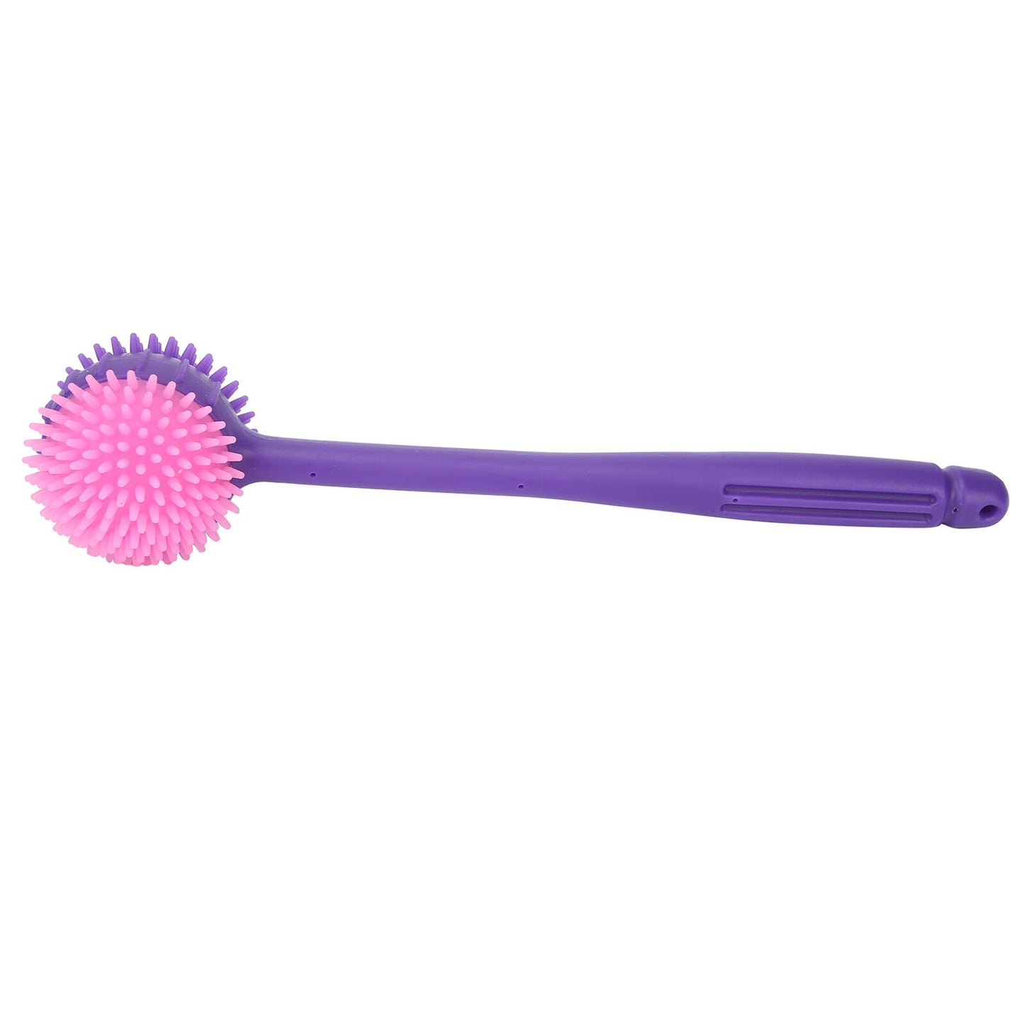 new Massage Hammer Long Hammer Back Massager For Back Relief(Purple )(Purple ) HGF koeek - KOEEK