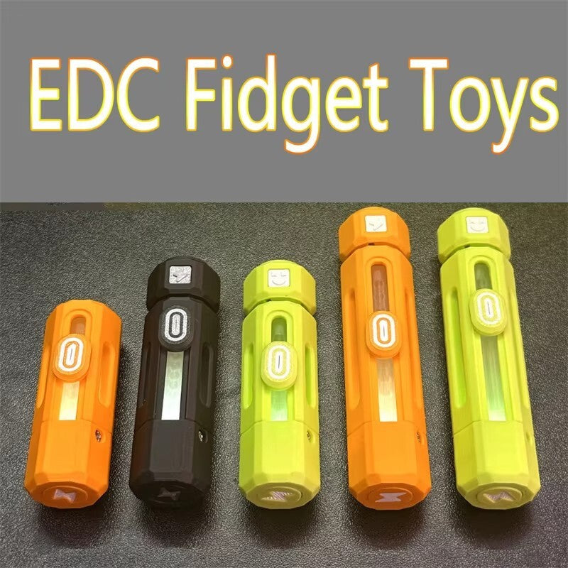 Multifunctional Fun EDC Fidget Toys Fashion Plastic Fidget Spinner EDC Toy Gifts 07FC0E-D4 - KOEEK