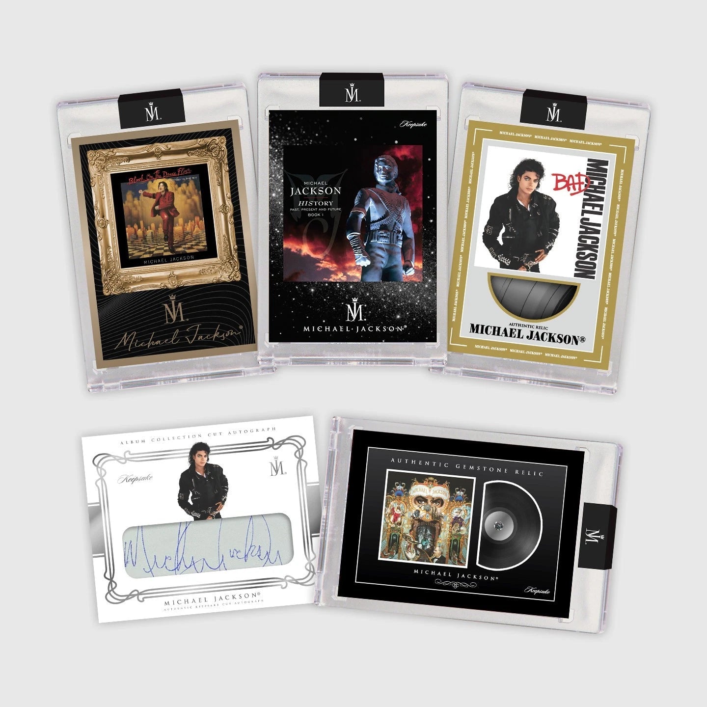 2026 Keepsake Michael Jackson Album Collection Hobby Box Trading Card Blaster 07FC0E-D4 - KOEEK