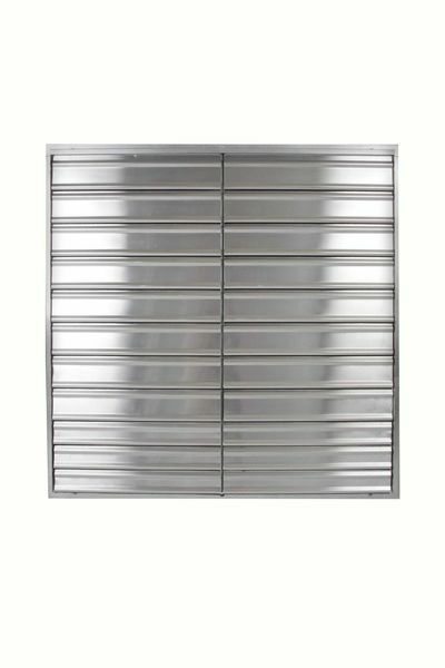 ny Dayton 1C209 36 In Backdraft Demper Wall Shutter, 36-1/2 In X 36-1/2 In