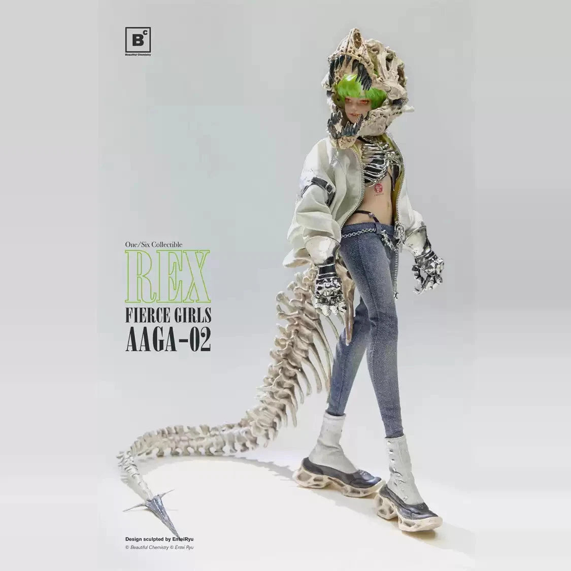 Beautiful Chemistry Fierce Girls REX 1/6 Scale Action Figure Model  In Stock BEAUTIFUL_CHEMISTRY - KOEEK