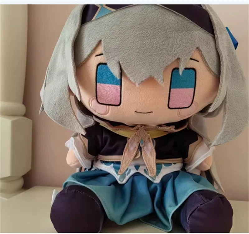 30cm Anime Honkai: Star Rail Firefly Liuying Sitting Plush Doll Stuffed Toy Gift 07FC0E-D4 - KOEEK