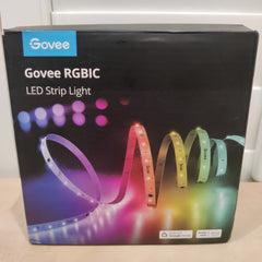 Govee 100ft RGBIC LED Strip Lights, Smart Lights Work 100ft, H618F - / Sealed GOVEE - KOEEK