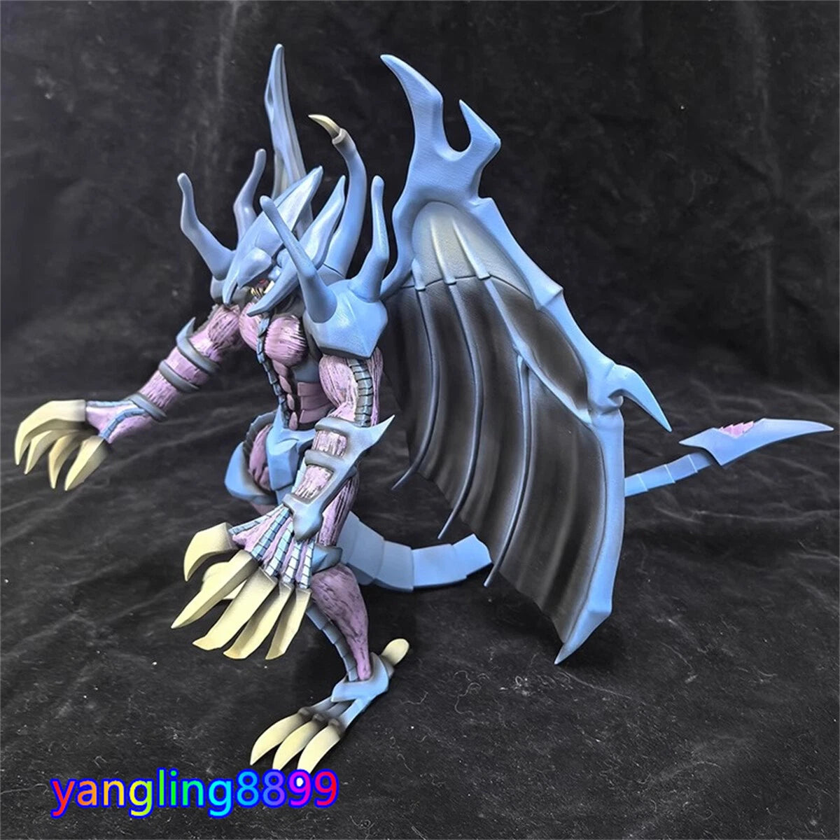 YU-GI-OH! Duel Monsters GX Raviel Lord of Phantasms Resin Figure Model Toy 30cm 07FC0E-D4 - KOEEK