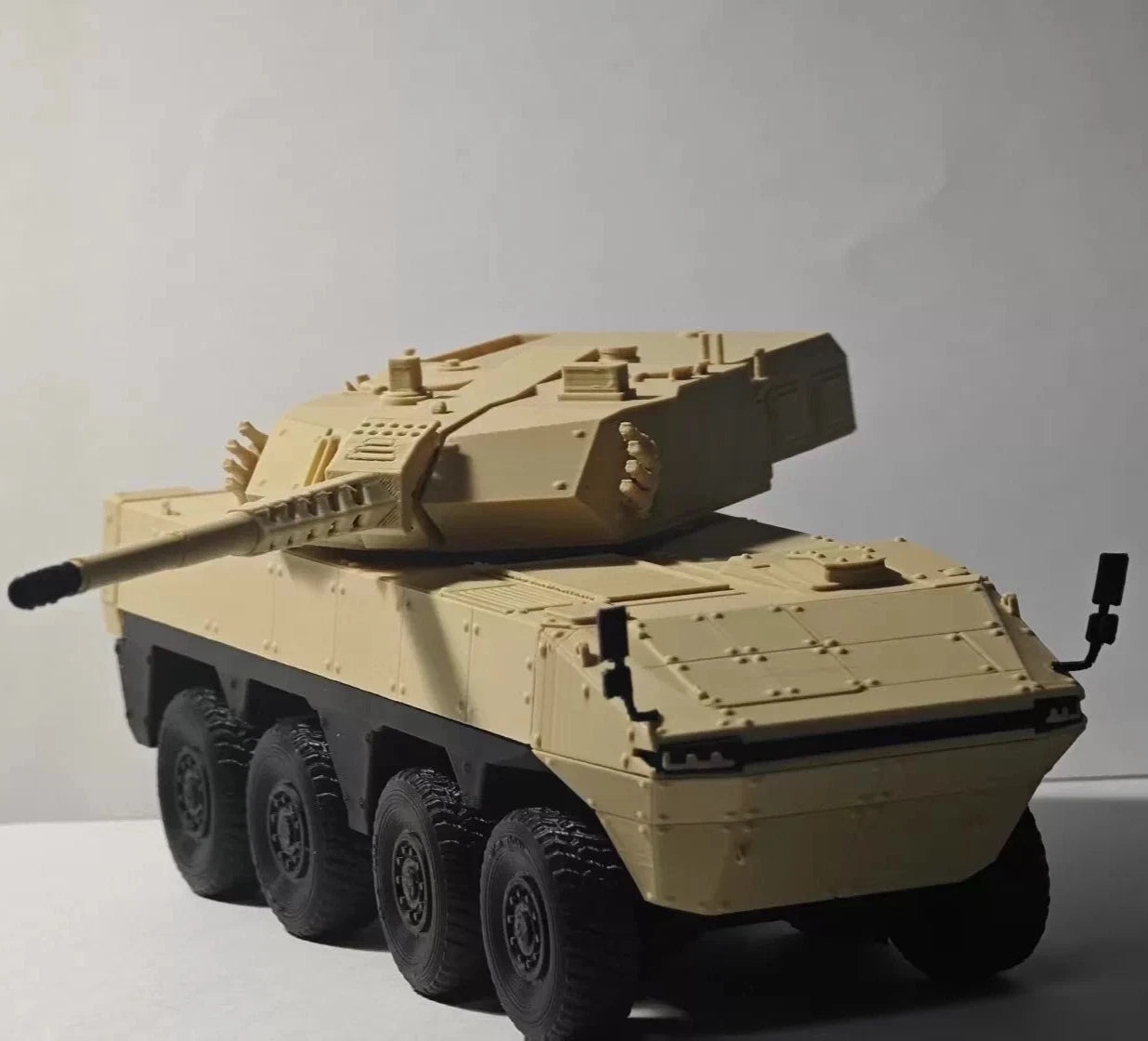 19CM VA1 Wheeled Assault Gun 3D Printed Kit High Quality Military Collectible 07FC0E-D4 - KOEEK
