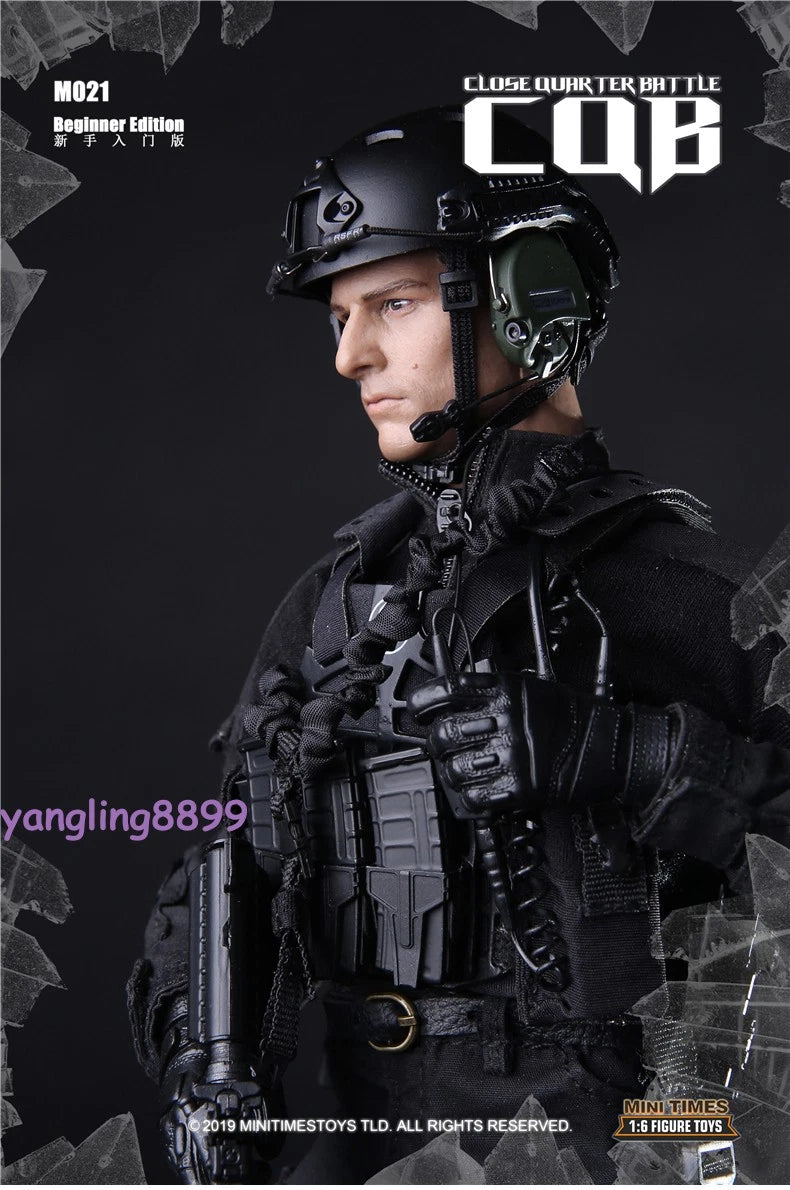 Minitimes M021CQB 1/6 Soldier Action Figure Collectible Model Stocked MINITIMES - KOEEK