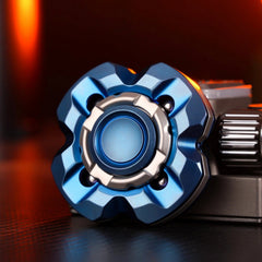 TQ Stainless Steel EDC Fidget Spinner - Stress Relief & ADHD Focus Toy 07FC0E-D4 - KOEEK