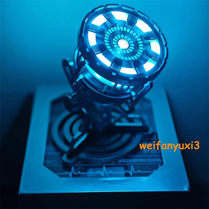 HCMY Marvel Iron Man 1/1 3Generations Arc Reactor LED Light  MK5 Light Prop Toy 07FC0E-D4 - KOEEK