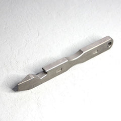 TC4 Titanium Alloy Crowbar Pry Bar Multi EDC Tools Bottle Opener Open Box Cutter 07FC0E-D4 - KOEEK