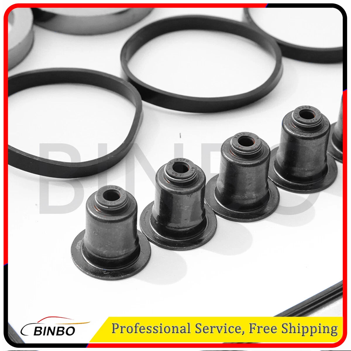 Engine Overhaul Gaskets Seals Kit For BMW 323i 525i E90 E60 E83 E84 E89 N52 2.5L 07FC0E-D4 - KOEEK