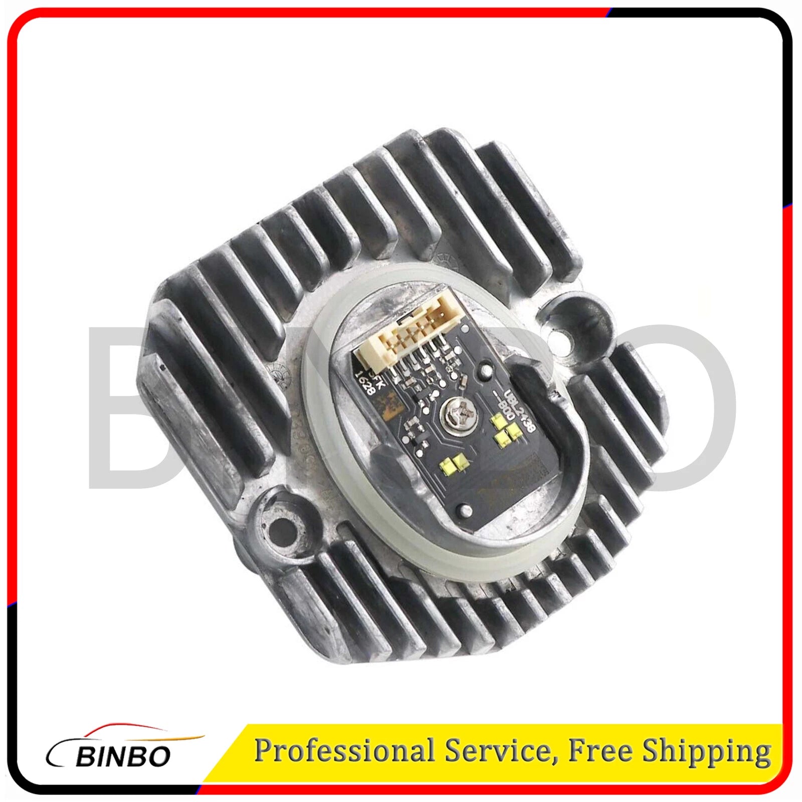 For 17-20 BMW 5 Series M5 G30 Daytime Driving Light LED Control Unit 63117214940 07FC0E-D4 - KOEEK