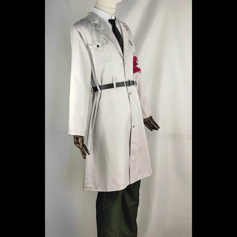 Attack On Titan Reiner Braun Officer Anime Costumes Suit Party Halloween Cosplay 07FC0E-D4 - KOEEK