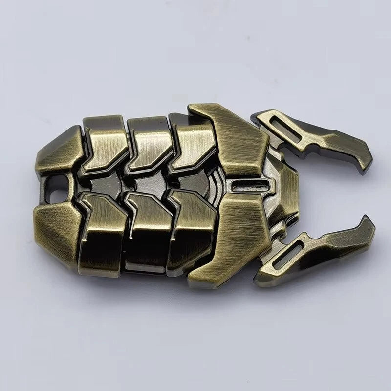 Hot Retro Scarab Fidget Toy Creative Zinc Alloy Magnetic Push Fidget Slider Gift 07FC0E-D4 - KOEEK