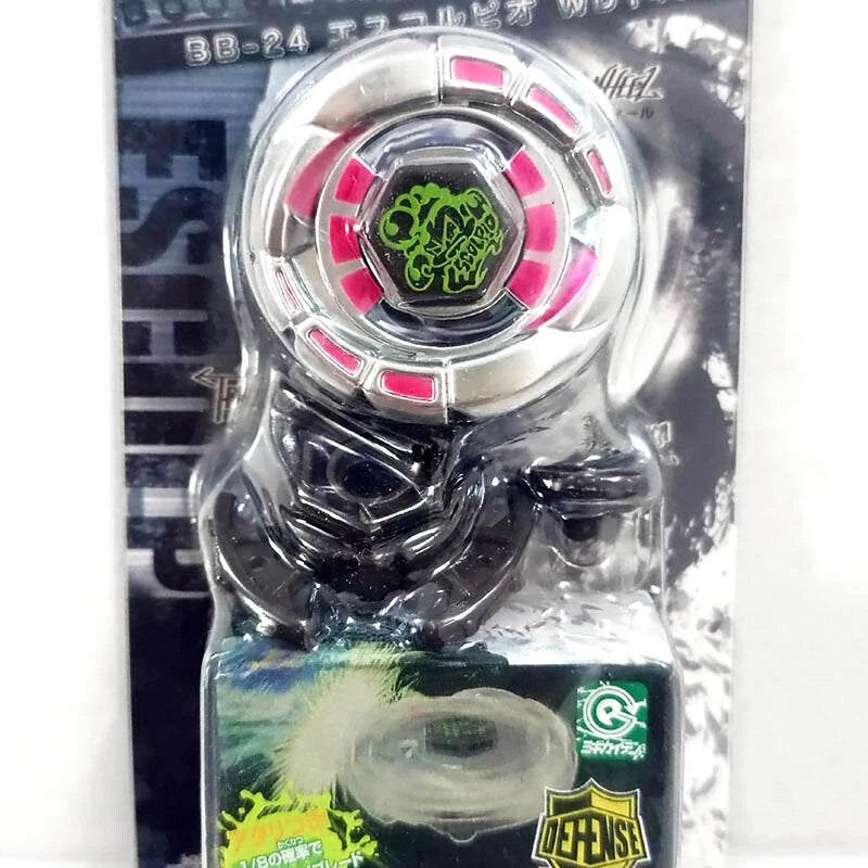 TAKARA TOMY Escolpio WD145B Metal Master Fusion Beyblade BB24  In Stock TAKARA - KOEEK