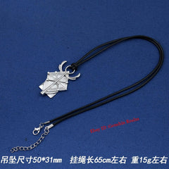Anime Frieren: Beyond Journey's End Scepter Badge Cosplay Pendant Necklace 07FC0E-D4 - KOEEK