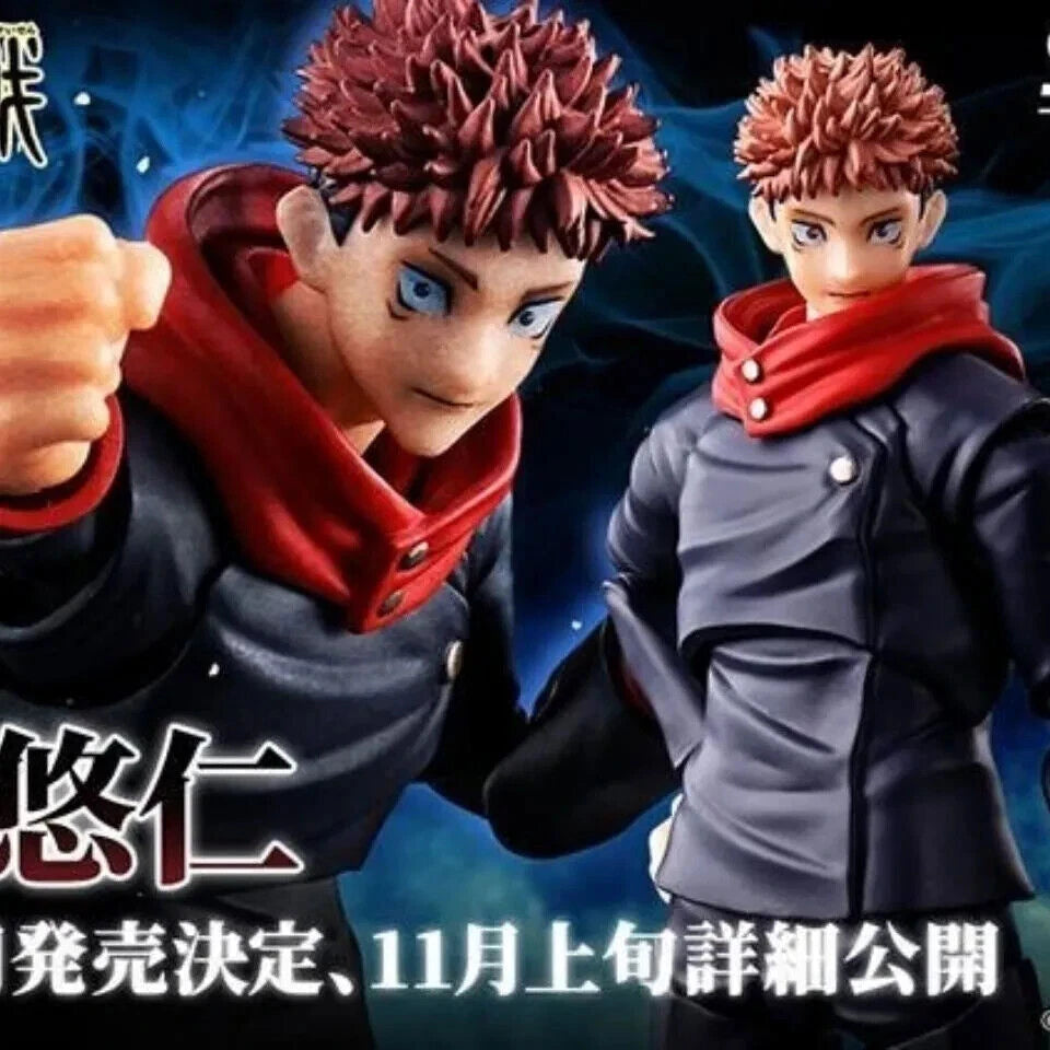 Bandai Spirits S.H. Figuarts Jujutsu Kaisen Yuji Itadori Action Figure BANDAI - KOEEK