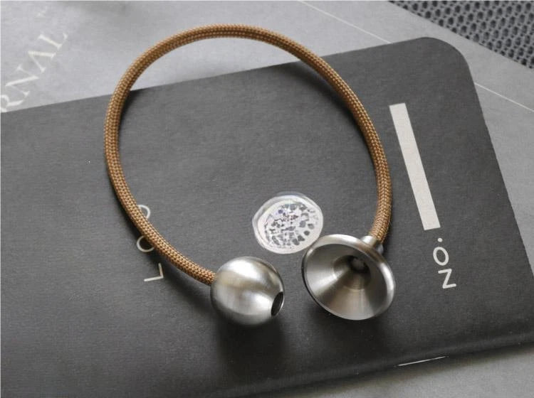 EDC Stainless Steel Begleri Fidget Beads Finger Skill Fidget Toy Stress Relief 07FC0E-D4 - KOEEK