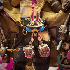 Jinx 1/7 Figure Statue Arcane：League of Legends Model 30.5cm Toy Collectible 07FC0E-D4 - KOEEK