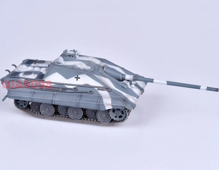 1:72 Scale German WWII E-50 Jagdpanzer With 105mm Gun Winter Camo Model 07FC0E-D4 - KOEEK
