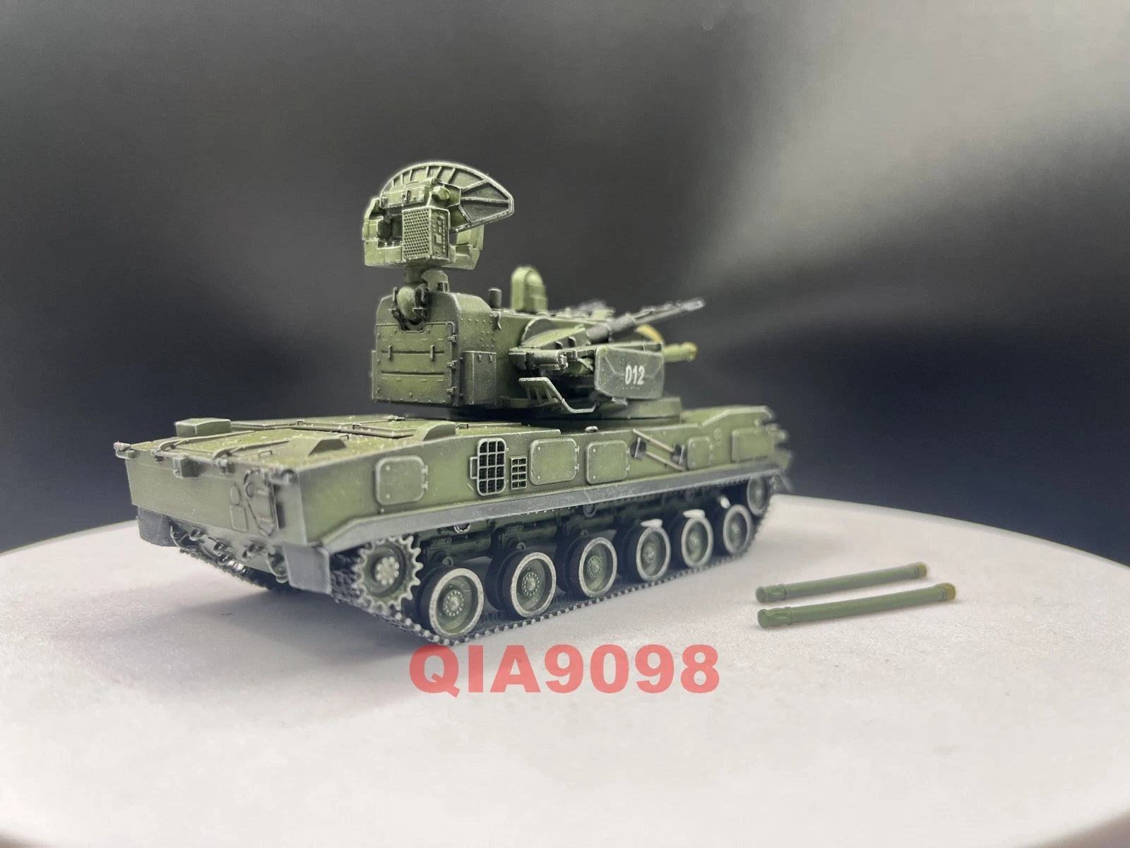 1/72 Scale Russian 2S6M1 Tunguska Self-propelled Anti-aircraft Vehicle Model 07FC0E-D4 - KOEEK