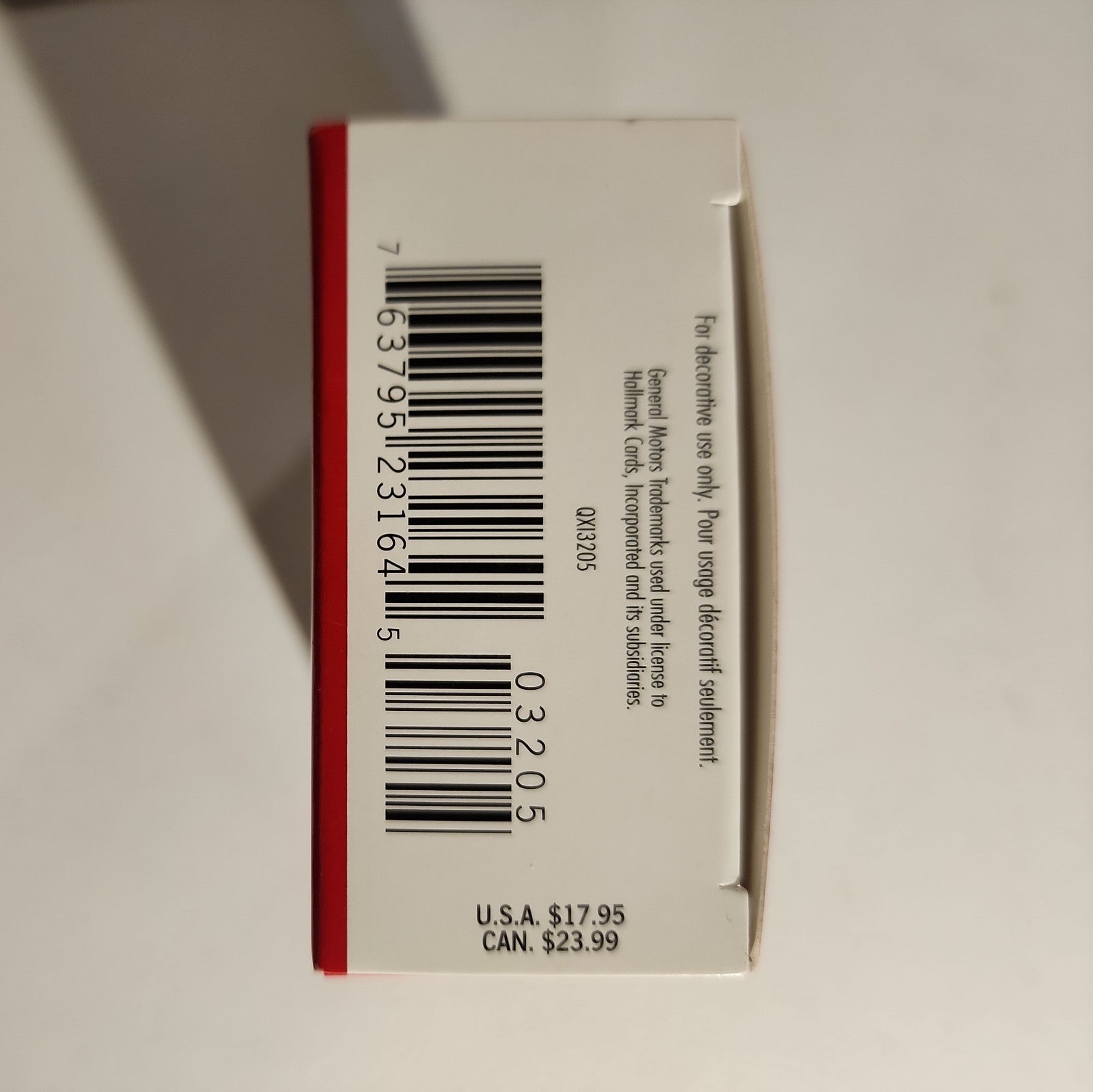 1967 Chevrolet Camaro RS/SS Hallmark Keepsake 50th Anniversary 2017 MINT Chevy HALLMARK - KOEEK