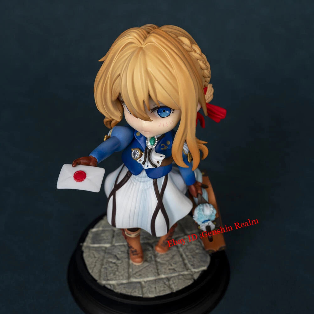 Anime Violet Evergarden Standing Position PVC Figure Model Collection Gift 07FC0E-D4 - KOEEK