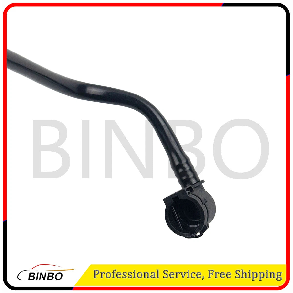 Water Hose-Upper Radiator Hose to Expansion Tank Vent Hose For BMW F30 F32 F87 07FC0E-D4 - KOEEK