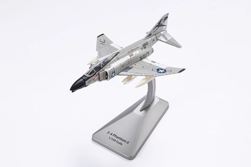 AF1 1/144 McDonnell Douglas F-4J Phantom II VF-96,"Show Time 100" Diecast Model 07FC0E-D4 - KOEEK