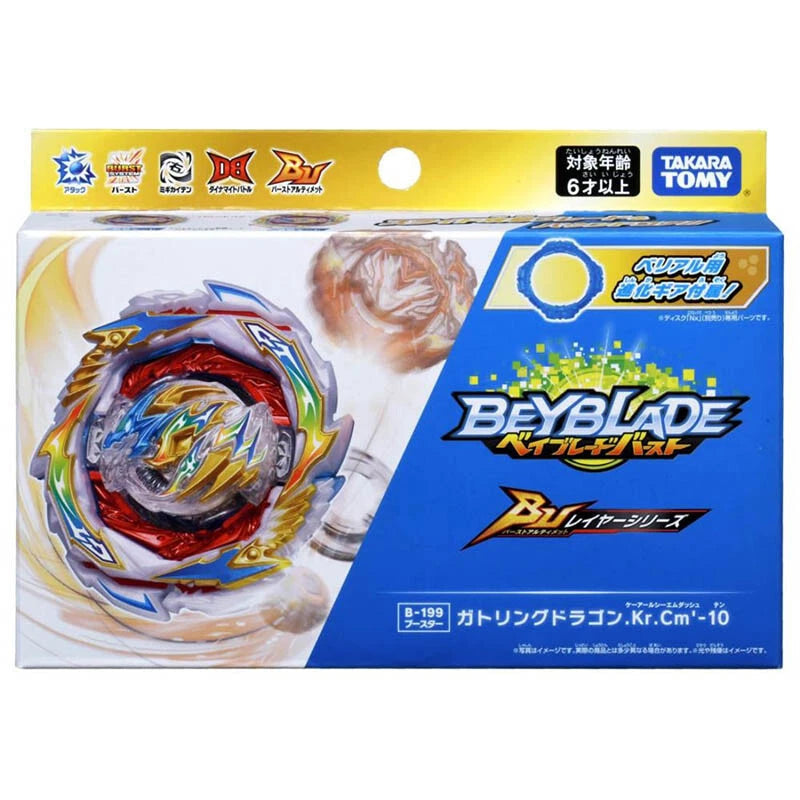 TAKARA TOMY B-199 Gatling Dragon Karma Charge Beyblade Burst Ultimate Official TOMY - KOEEK