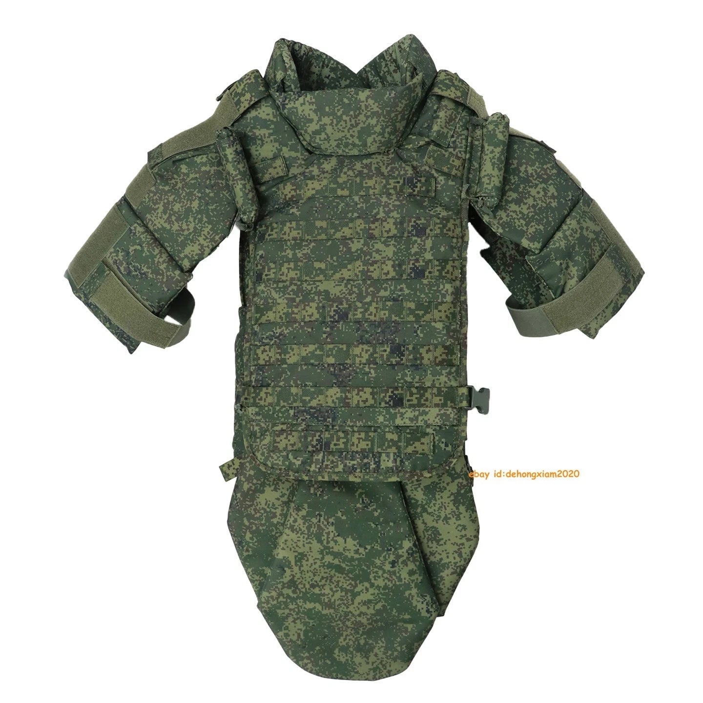 Replica Russian Military No.4 6b45 Bulletproof Vest Tactical Vest Green outdoors 07FC0E-D4 - KOEEK