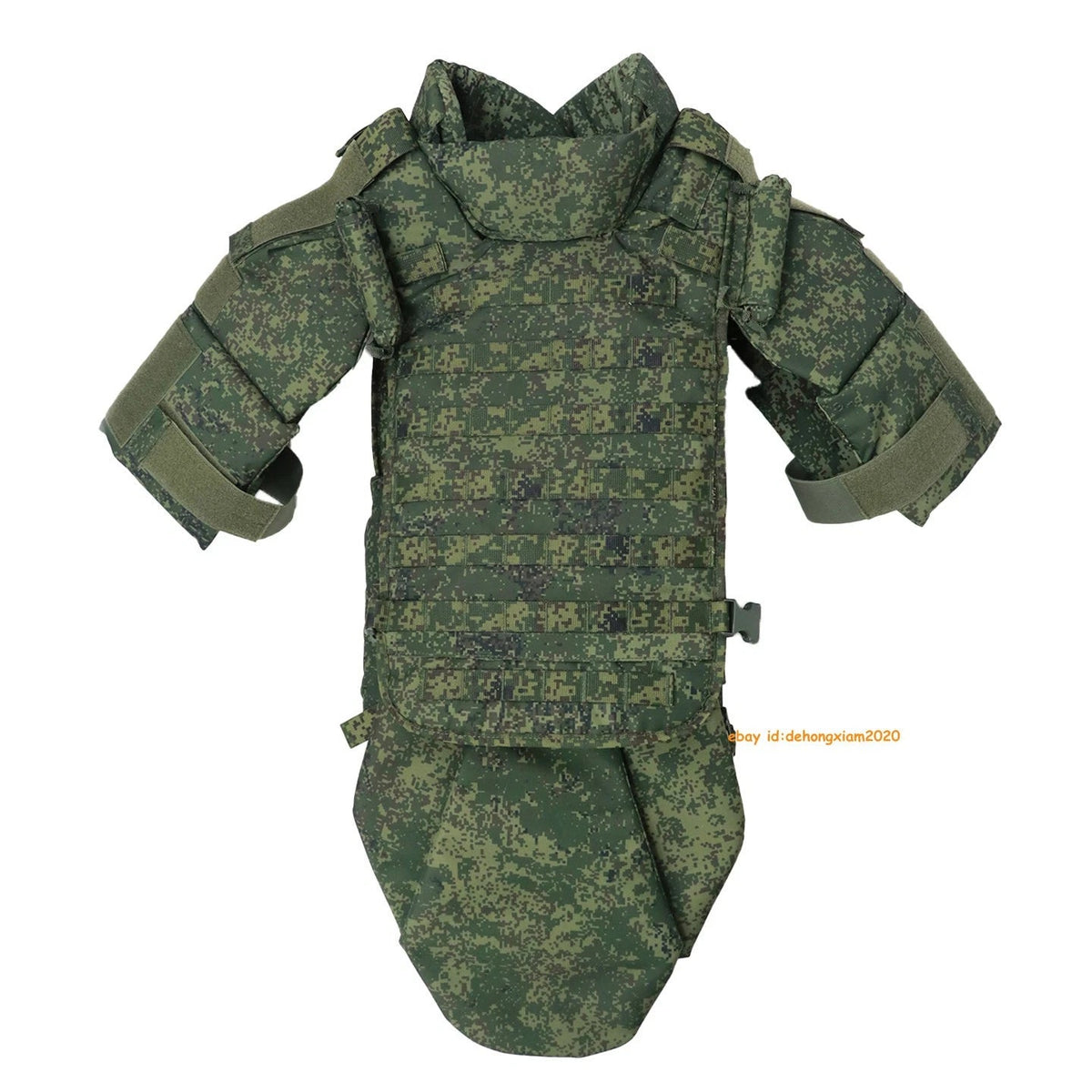 Replica Russian Military No.4 6b45 Bulletproof Vest Tactical Vest Green outdoors 07FC0E-D4 - KOEEK