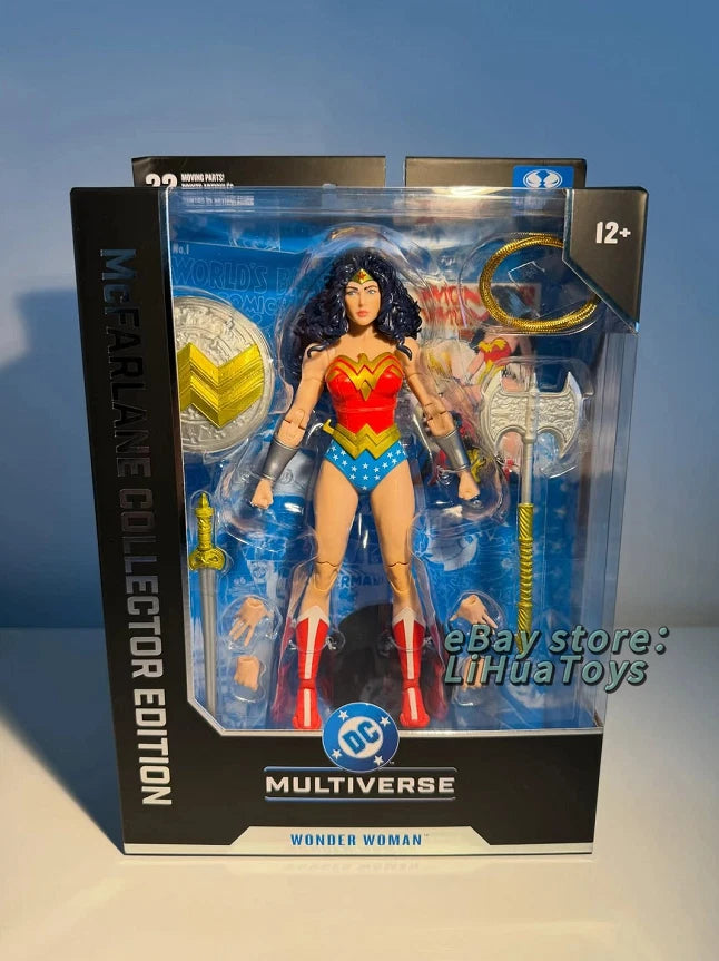 McFarlane DC Multiverse Collector Edition Wonder Woman 7" Action Figure 07FC0E-D4 - KOEEK