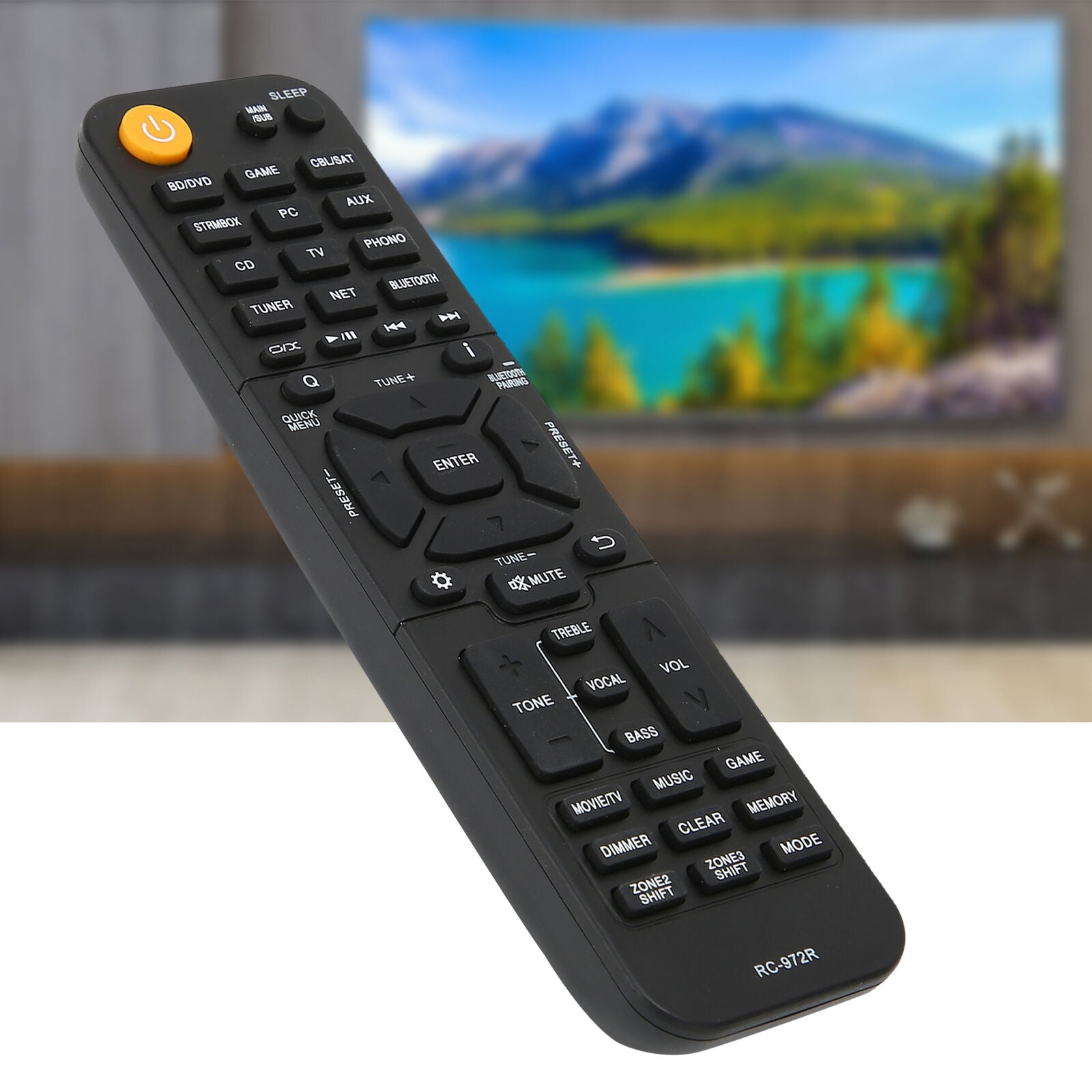 new Remote Control Portable RC-972R Replacement Fit For TV TX-NR696 koeek - KOEEK