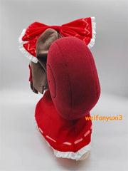 Anime Touhou Project Fumo Series Hakurei Reimu Snail Plush Doll Stuffed Toy Gift 07FC0E-D4 - KOEEK