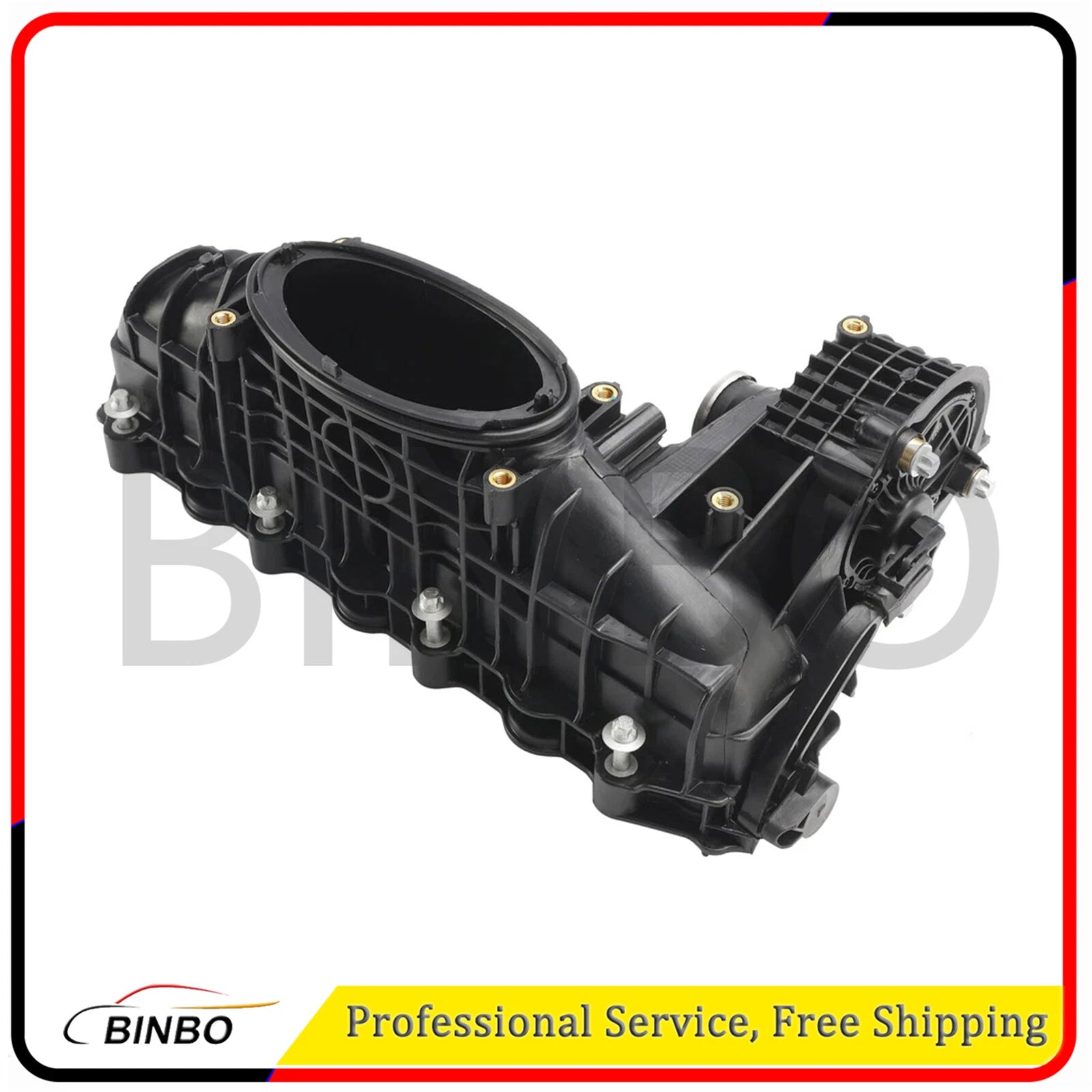 Inlet Manifold W/ Actuator Motor Fit Mercedes 2.1 Cdi 2143CCM 03+ EEP/ME/253 F8 07FC0E-D4 - KOEEK