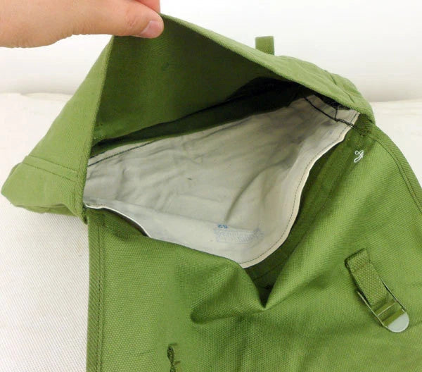 SURPLUS CHINESE ARMY TYPE 65 CANVAS BAG PACK POUCH FIELD GEAR BAG-L0057 07FC0E-D4 - KOEEK